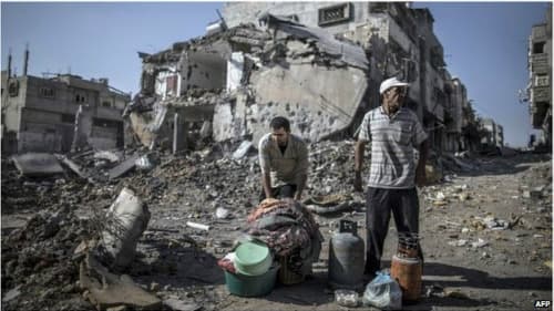 Israel và Palestine không hài lòng với tuyên bố của HĐBA