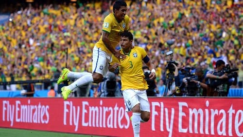 Thắng sát nút Colombia 2-1, Brazil chạm trán Đức ở bán kết