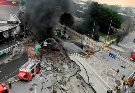 25 người thiệt mạng, 267 người bị thương, 2 người mất tích