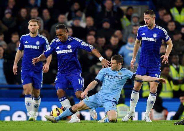 Chelsea = Man City + 5