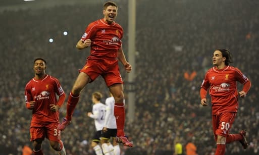 Liverpool vượt qua Tottenham đầy kịch tính