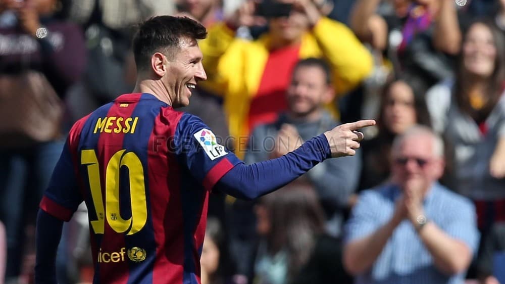 Messi - "Vua hattrick" mới ở Tây Ban Nha