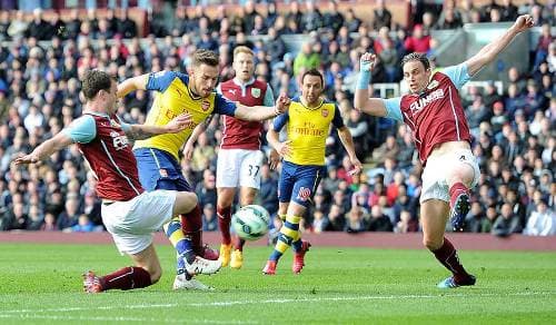 Thắng tối thiểu, Arsenal củng cố vị trí thứ hai
