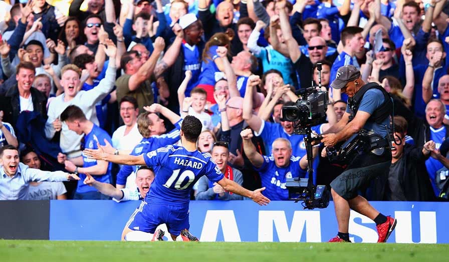 Ghi một bàn và "đổ bê tông" giúp Chelsea vượt qua MU