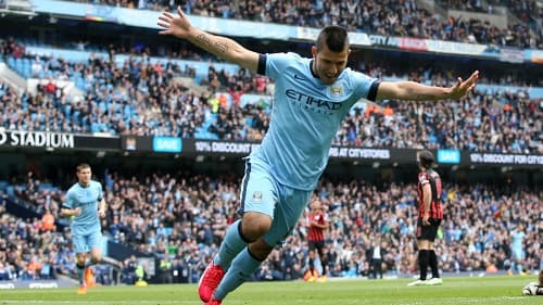 Aguero lập hattrick, Man City "đánh tennis", QPR xếp "đội sổ"