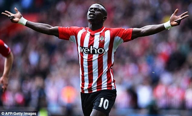 Sadio Mane phá kỷ lục hattrick nhanh nhất giải Ngoại hạng Anh