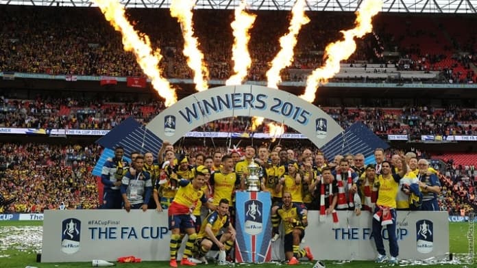 Arsenal lập kỷ lục 12 lần vô địch cúp FA
