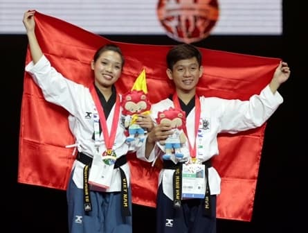 Taekwondo vừa ra quân đã có "Vàng"