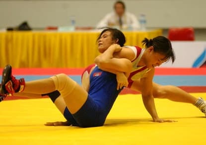 “Mưa vàng” trên sới vật