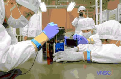 Vệ tinh siêu nhỏ của Việt Nam sắp được phóng lên vũ trụ