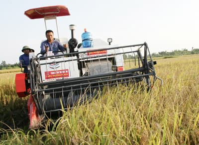Khi cán bộ cấp tỉnh, huyện tham gia bàn việc thôn