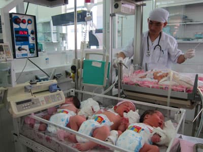 Vietinbank: Trao tặng các thiết bị y tế cho Bệnh viện Từ Dũ