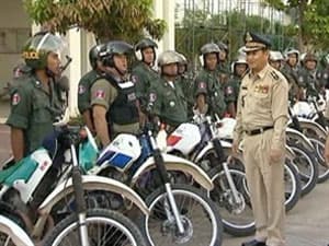 10.000 lính được huy động bảo vệ Hội nghị ASEAN