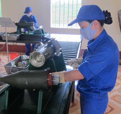 Bộ Tư lệnh Tăng-Thiết giáp kiểm tra toàn diện Kho Y