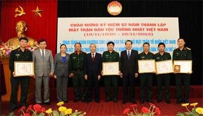 Trao giải báo chí “Vì sự nghiệp đại đoàn kết toàn dân tộc” lần thứ 10