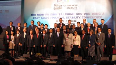 Khai mạc Hội nghị ổn định tài chính khu vực Đông Á