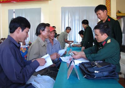 Chi trả trợ cấp một lần cho 533 đối tượng