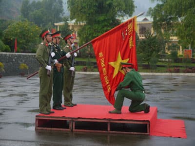 Huấn luyện chiến sĩ mới đợt 2-2012 đạt giỏi