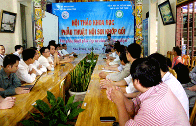 Hội thảo khoa học Phẫu thuật nội soi khớp gối
