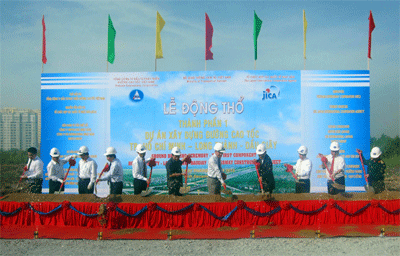 Khởi công Dự án thành phần 1