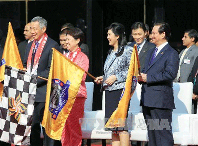 Thủ tướng Nguyễn Tấn Dũng hội kiến Thủ tướng Ấn Độ Man-mô-han Xinh