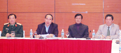 Tổng duyệt chương trình Lễ kỷ niệm 40 năm Chiến thắng “Hà Nội- Điện Biên Phủ trên không”
