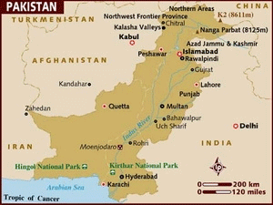 Các phiến quân vũ trang bắt cóc 30 binh sĩ Pakistan