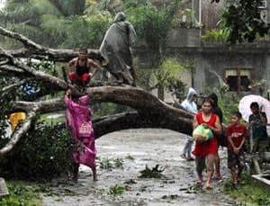 Bão Bopha tấn công Philippines, 52 người chết