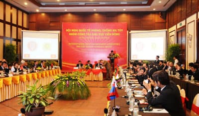 Hội nghị Quốc tế về phòng, chống ma túy khu vực Viễn Đông