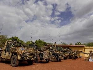 Lực lượng Pháp-Mali chiếm căn cứ của phiến quân