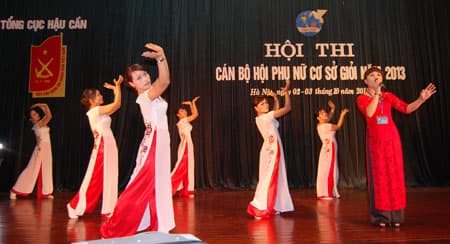 Bế mạc Hội thi cán bộ, hội viên phụ nữ cơ sở giỏi năm 2013