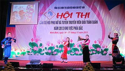 Nâng tầm đội ngũ cán bộ hội và hoạt động của phụ nữ quân đội