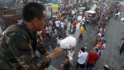 “Tăng tốc” khắc phục hậu quả siêu bão Haiyan ở Phi-líp-pin