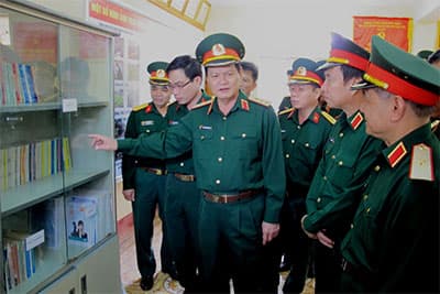 Xây dựng Ngành điều tra Hình sự quân đội vững vàng về chính trị, giỏi về chuyên môn nghiệp vụ