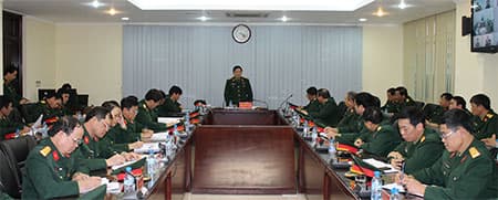 Xây dựng Binh chủng Thông tin liên lạc vững mạnh, có chất lượng toàn diện và sức chiến đấu cao