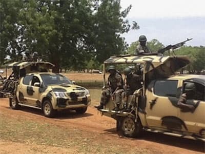 Quân đội Nigeria tiêu diệt 50 phiến quân Boko Haram