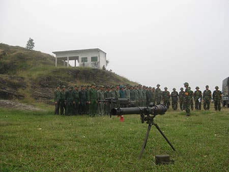 Sao vuông bên cầu Đò Quan