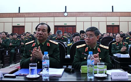 Hội thảo khoa học “Đại tướng Nguyễn Chí Thanh với giáo dục, đào tạo, bồi dưỡng cán bộ chính trị Quân đội nhân dân Việt Nam"