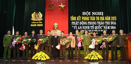 Công an tỉnh Nam Định: Chủ động đảm bảo tốt an ninh trật tự