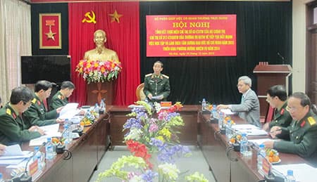 Tổng kết thực hiện Chỉ thị 03 của Bộ chính trị