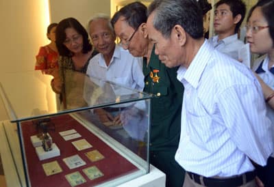 Hơn 300 hiện vật trưng bày về chiến thắng xuân Mậu Thân 1968