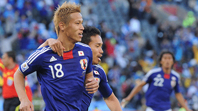 Nhật Bản quyết giành vé đầu tiên tới Brazil 2014