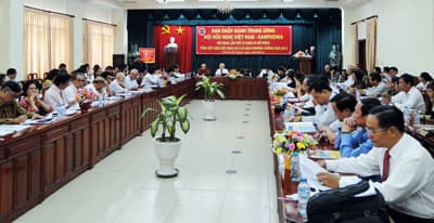Phối hợp với báo Quân đội nhân dân triển khai nhiều chương trình hoạt động thiết thực trong năm 2013