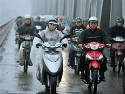Miền Bắc lại đón gió mùa, có mưa rào-dông rải rác