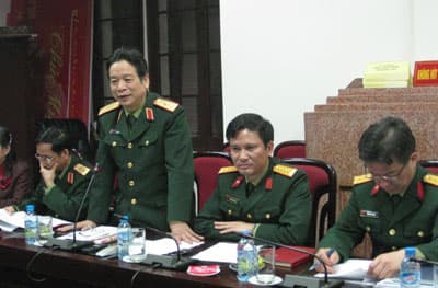Hội hữu nghị Việt Nam- Campuchia và Báo Quân đội nhân dân thảo luận kế hoạch hoạt động