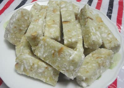 Bánh “lòng” Hải Dương, đậm hương lúa nếp