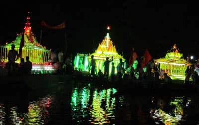 Đầm ấm, vui tươi Chol Chnam Thmay