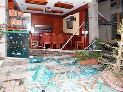Một nhà hàng Hạ Long tan hoang vì nổ lớn ở bếp ăn