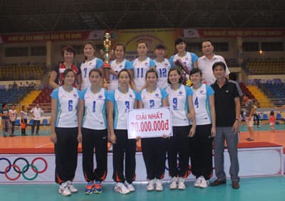 Lần thứ 3 liên tục đạt giải vô địch trong năm 2013