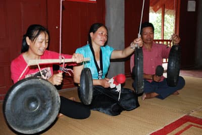 Bản Ké hồi sinh trên sườn núi